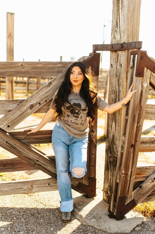 Lonely Cowboys Club Graphic Tee