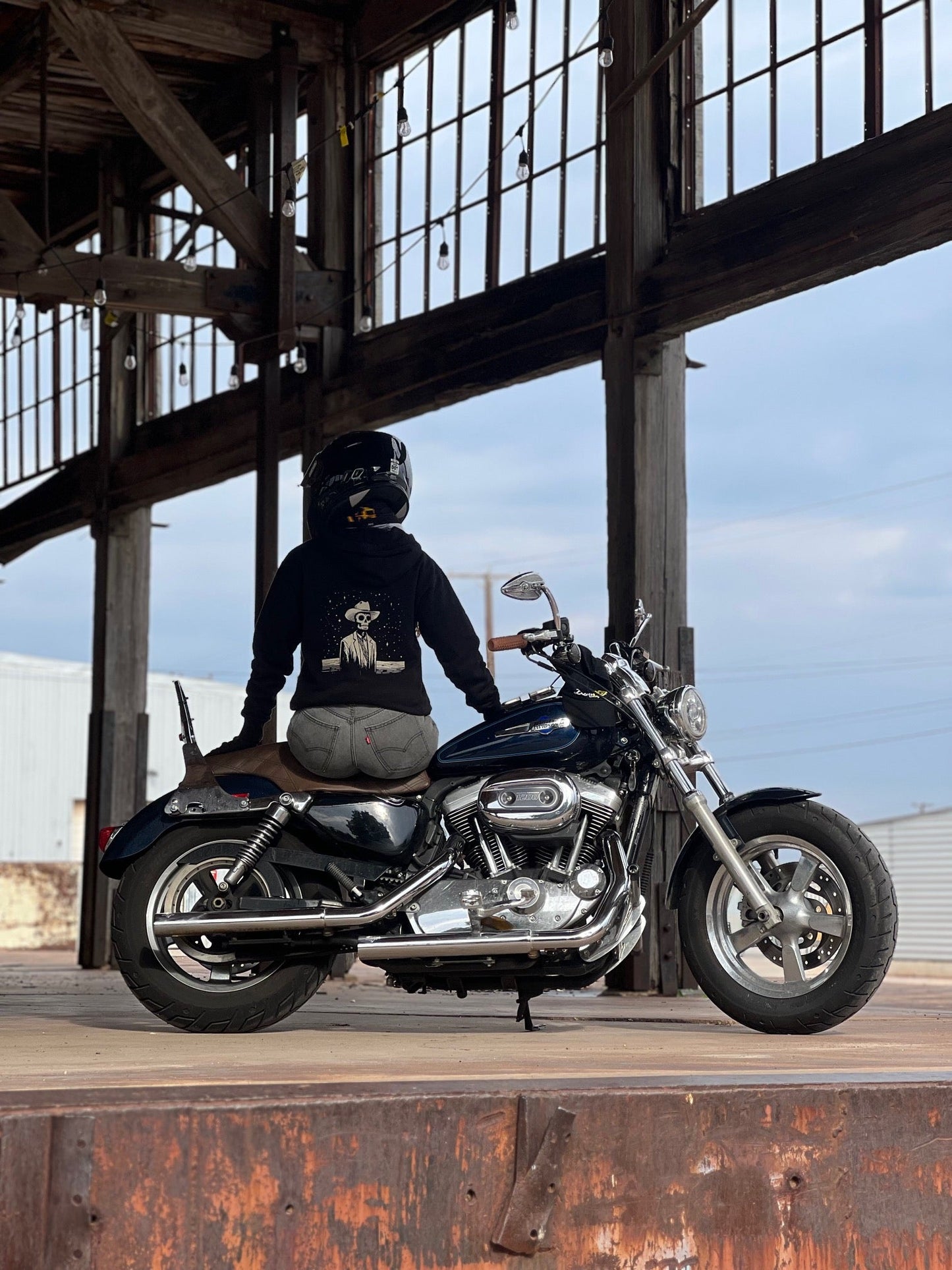 Lonesome Wanderer Graphic Hoodie