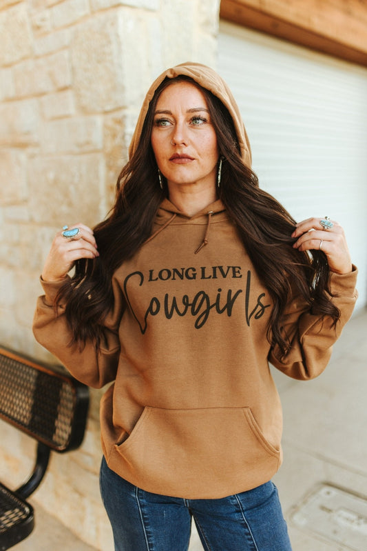Long Live Cowgirls Graphic Hoodie