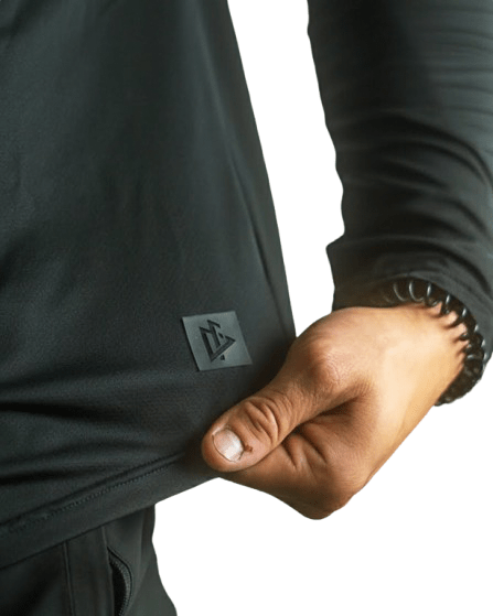 Long Sleeve Dry Fit Shirt - Coal