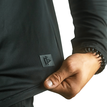 Long Sleeve Dry Fit Shirt - Coal