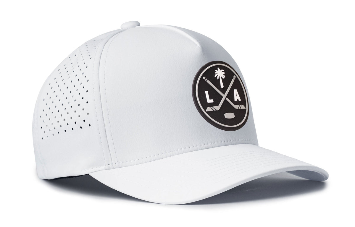 Los Angeles Hockey Performance 5-Panel Hat  |  LA X Flexfit Snapback