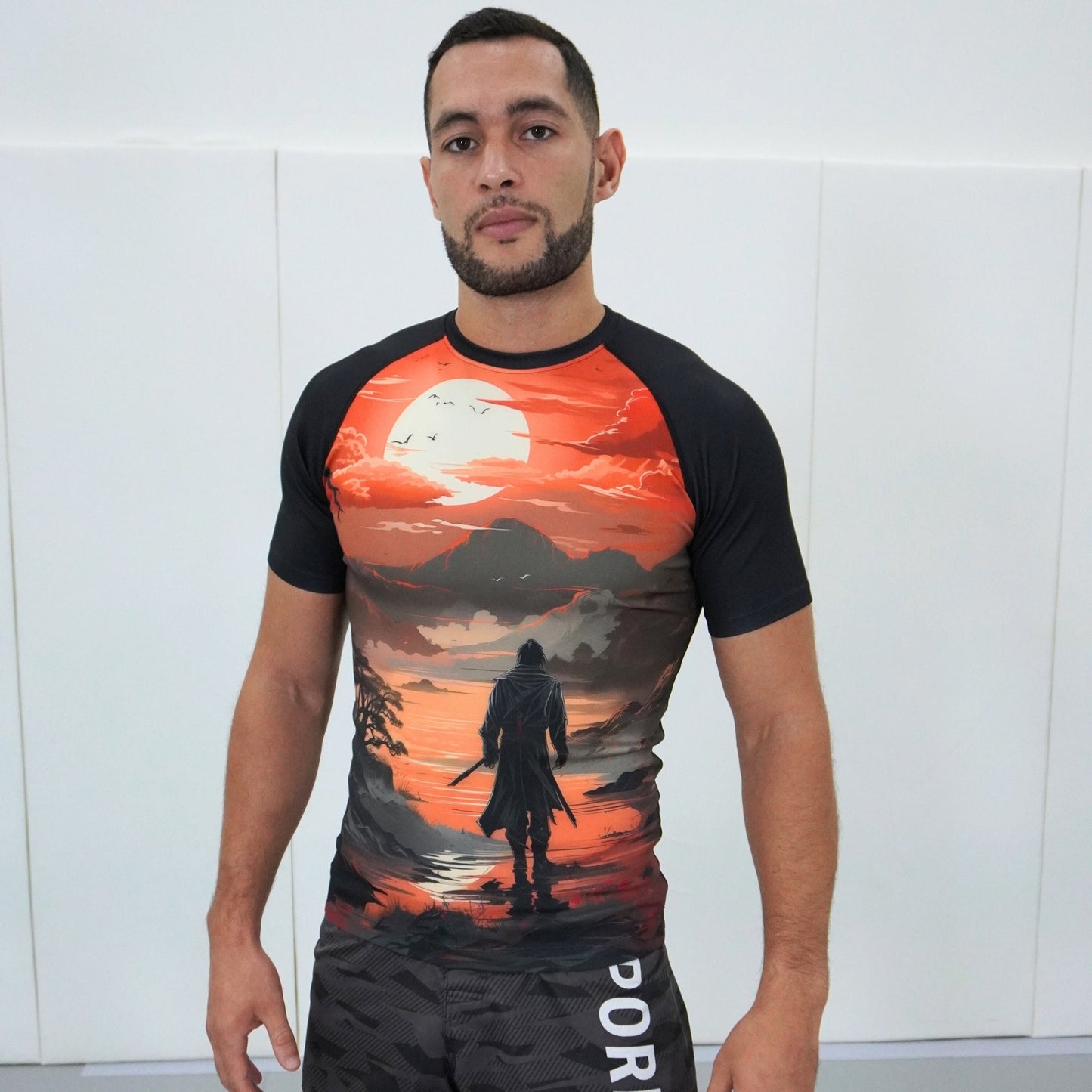 THE LOST WARRIOR RASH GUARD