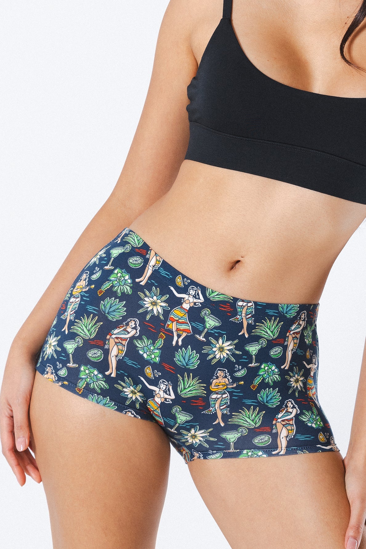 The Lost Shaker of Salt | Shinesty x Margaritaville® Modal Boyshort Underwear