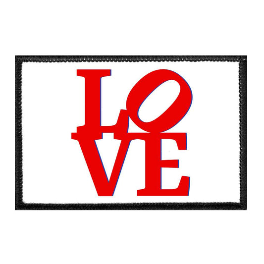 Love - Philadelphia Love Park - Removable Patch
