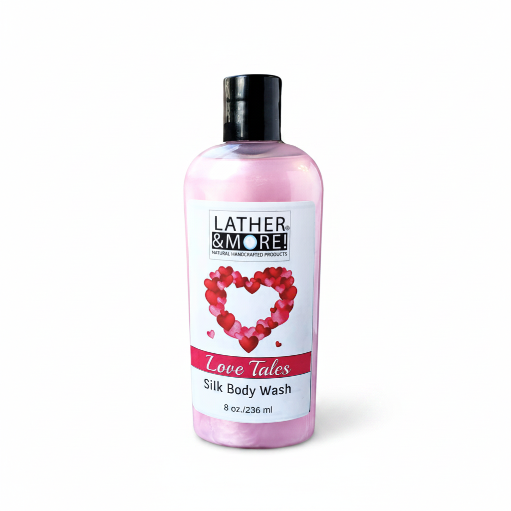 Love Tales Silk Body Wash