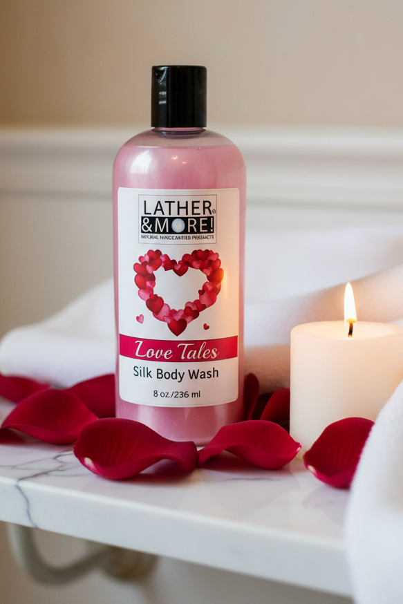 Love Tales Silk Body Wash