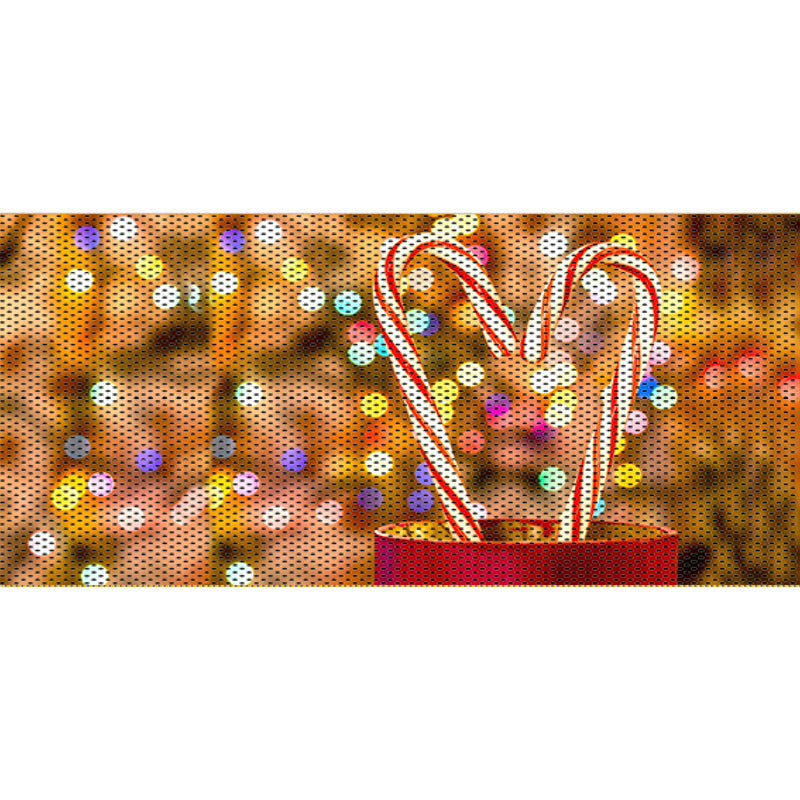 Candy Canes Collection Grille Inserts