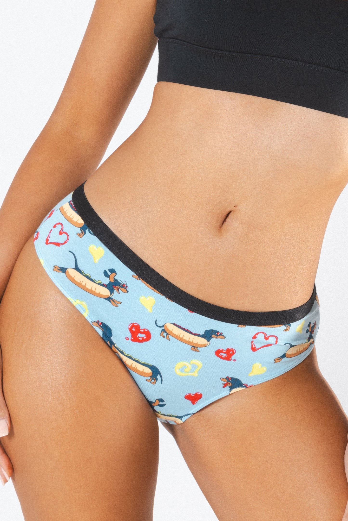The Lovely Wiener | Wiener Dogs Cheeky Underwear
