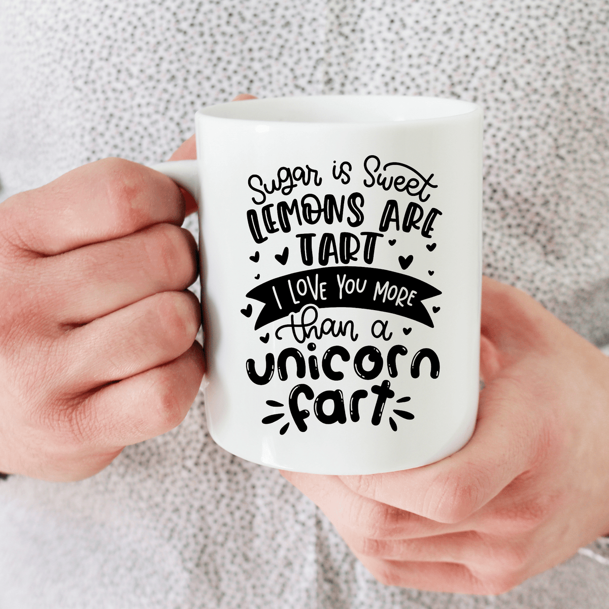 Love You More Coffee Mug