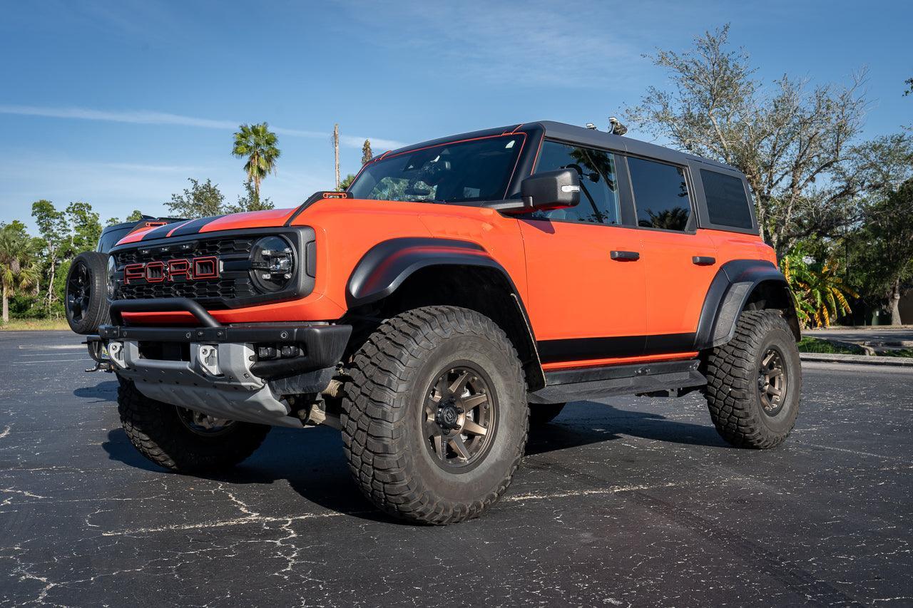 Lower Door Protection - 2021+ Bronco Raptor