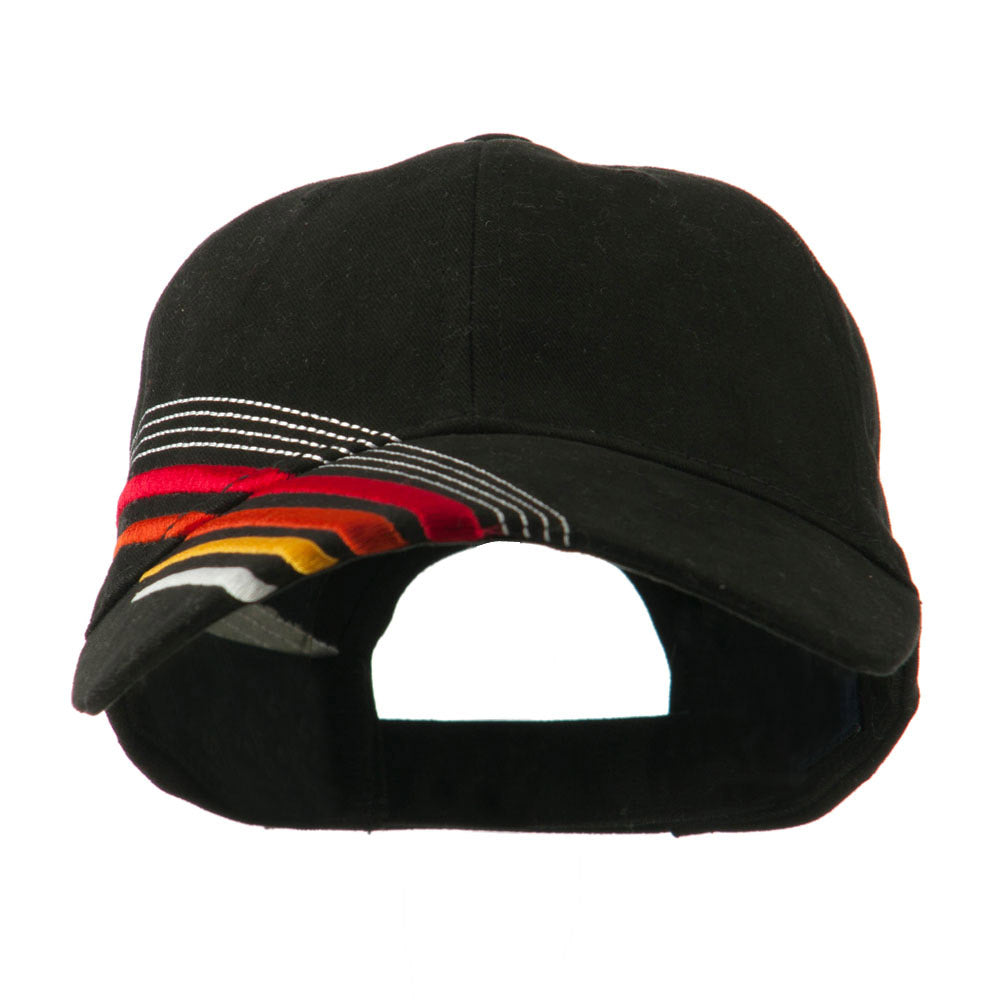 Low Profile Deluxe Brushed Cotton Twill Cap
