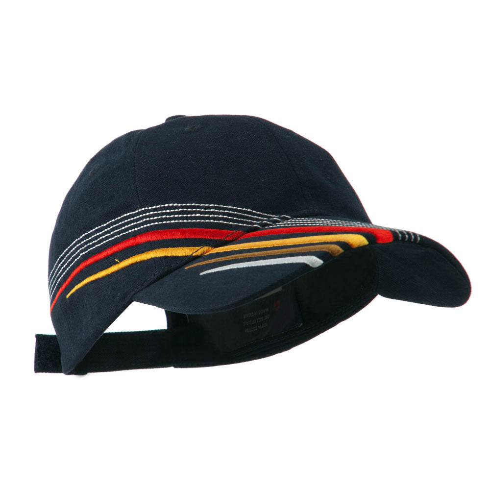 Low Profile Deluxe Brushed Cotton Twill Cap