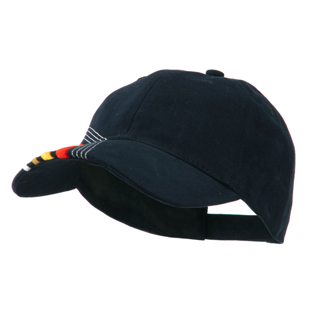 Low Profile Deluxe Brushed Cotton Twill Cap