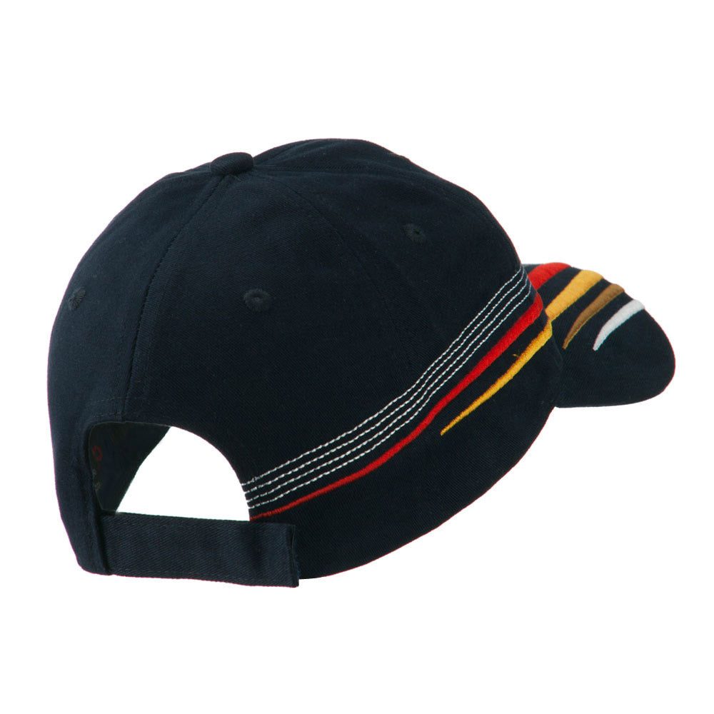 Low Profile Deluxe Brushed Cotton Twill Cap