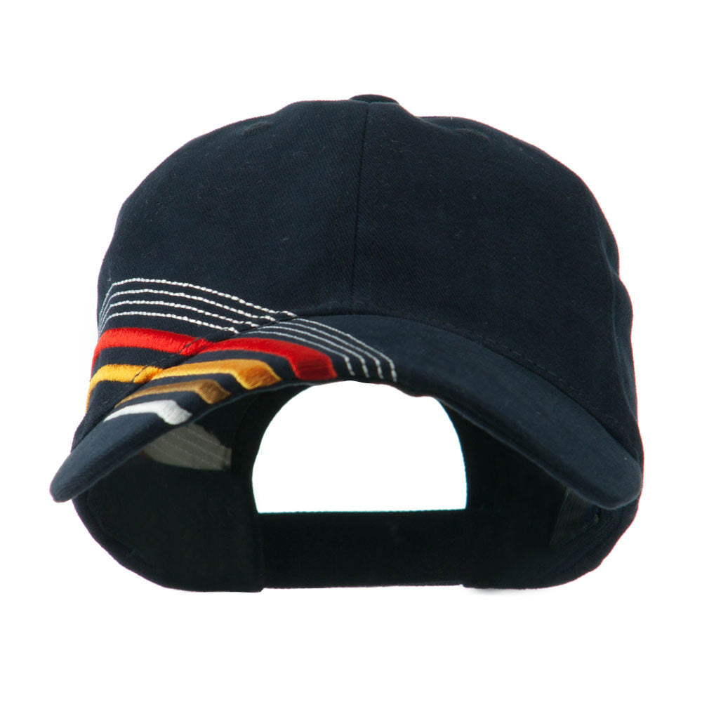 Low Profile Deluxe Brushed Cotton Twill Cap