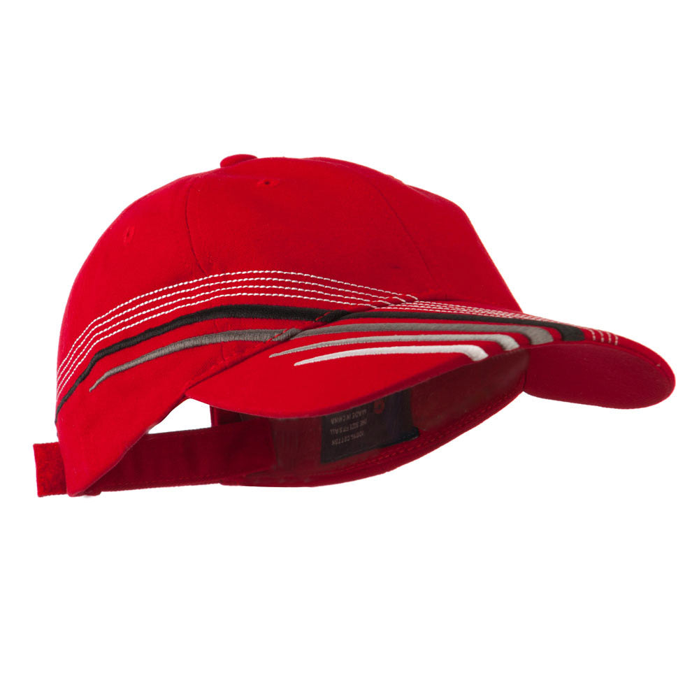 Low Profile Deluxe Brushed Cotton Twill Cap