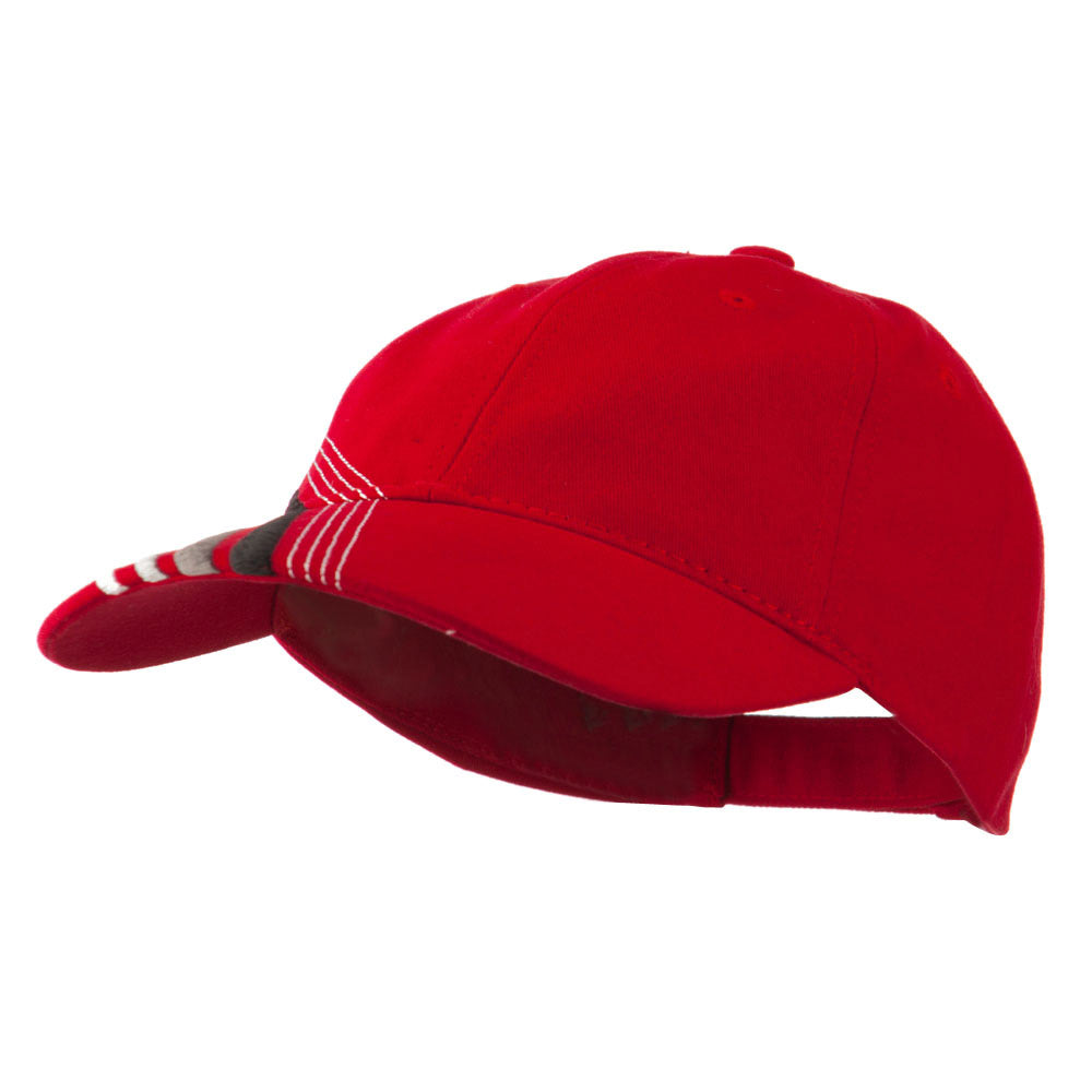 Low Profile Deluxe Brushed Cotton Twill Cap