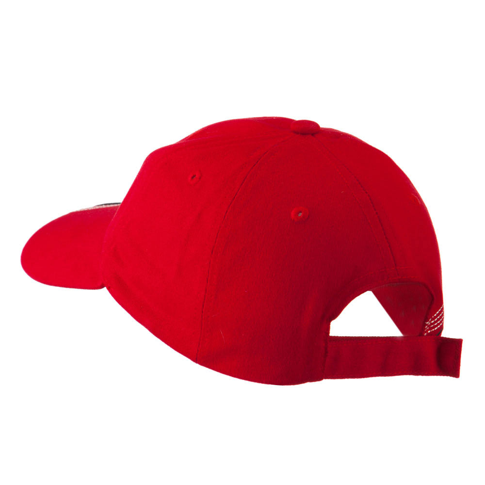 Low Profile Deluxe Brushed Cotton Twill Cap