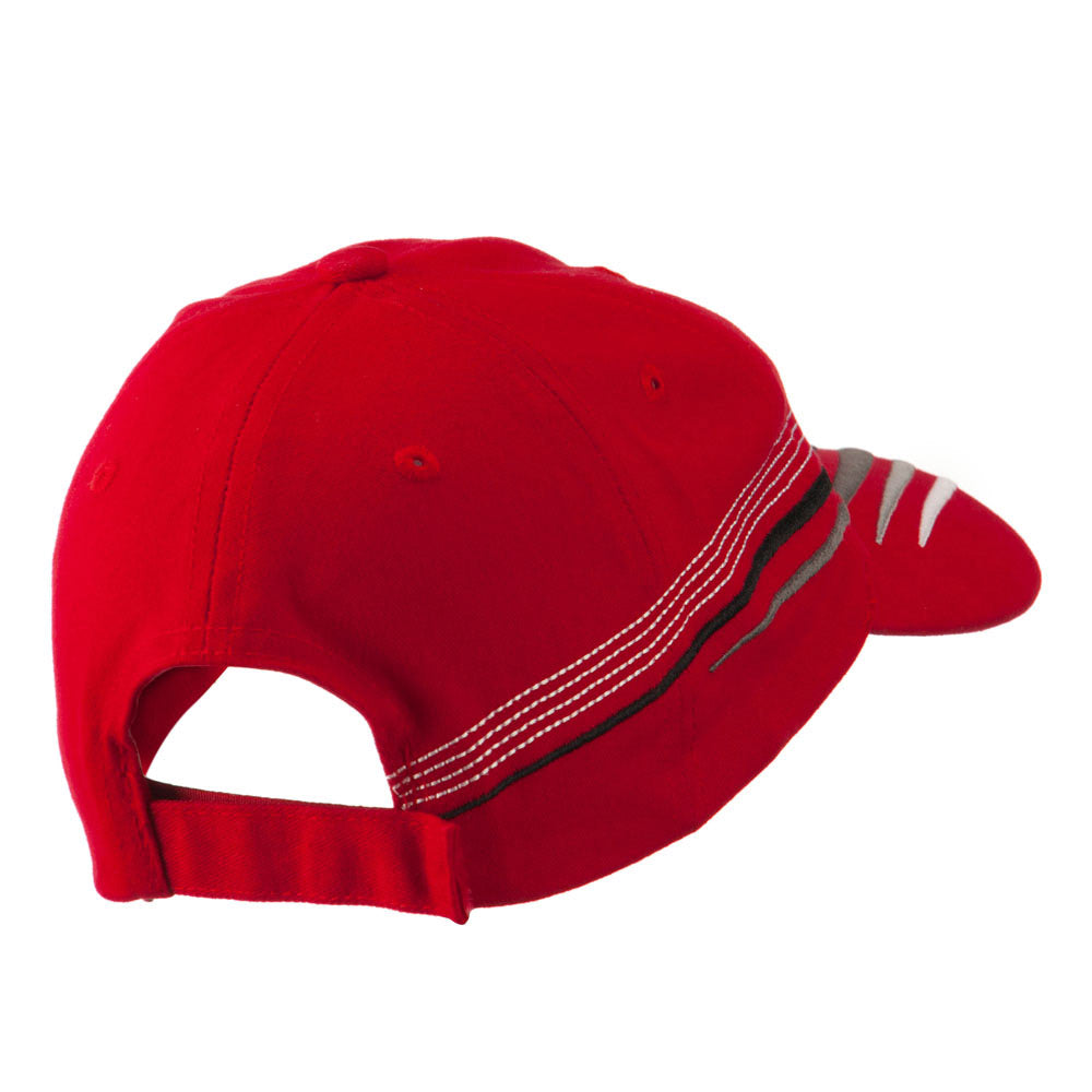 Low Profile Deluxe Brushed Cotton Twill Cap