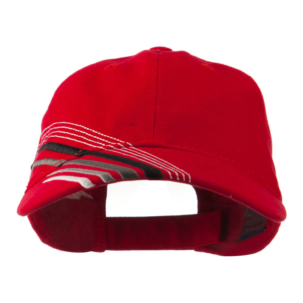 Low Profile Deluxe Brushed Cotton Twill Cap