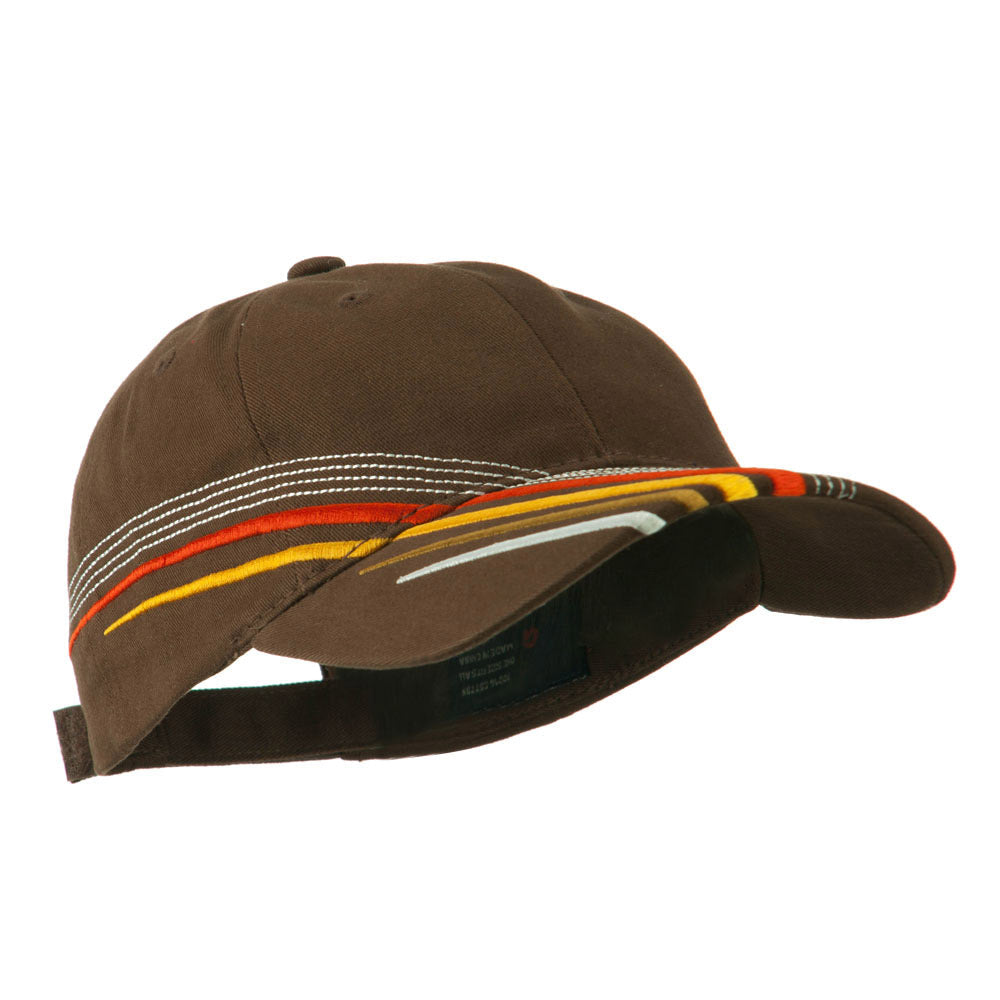 Low Profile Deluxe Brushed Cotton Twill Cap