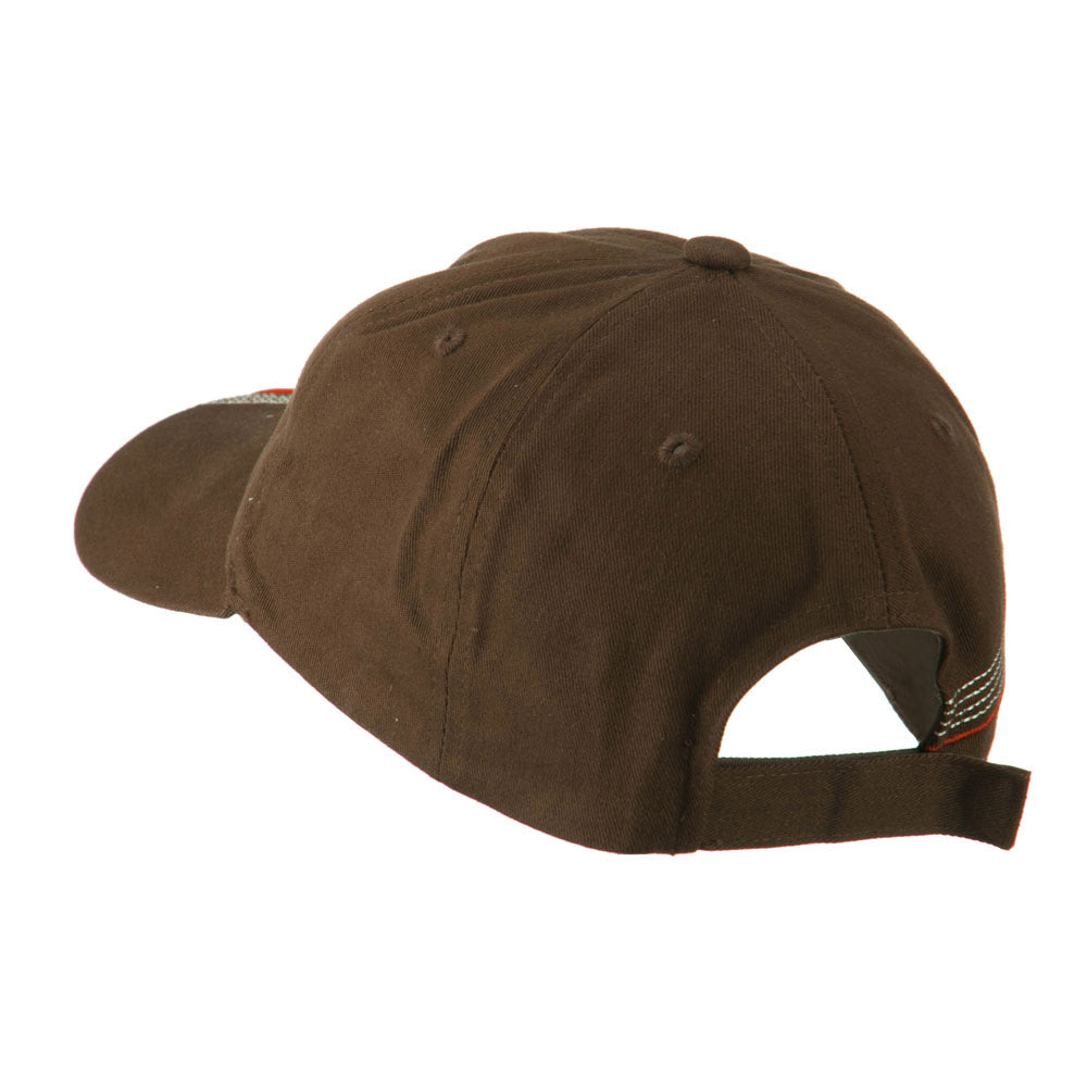 Low Profile Deluxe Brushed Cotton Twill Cap