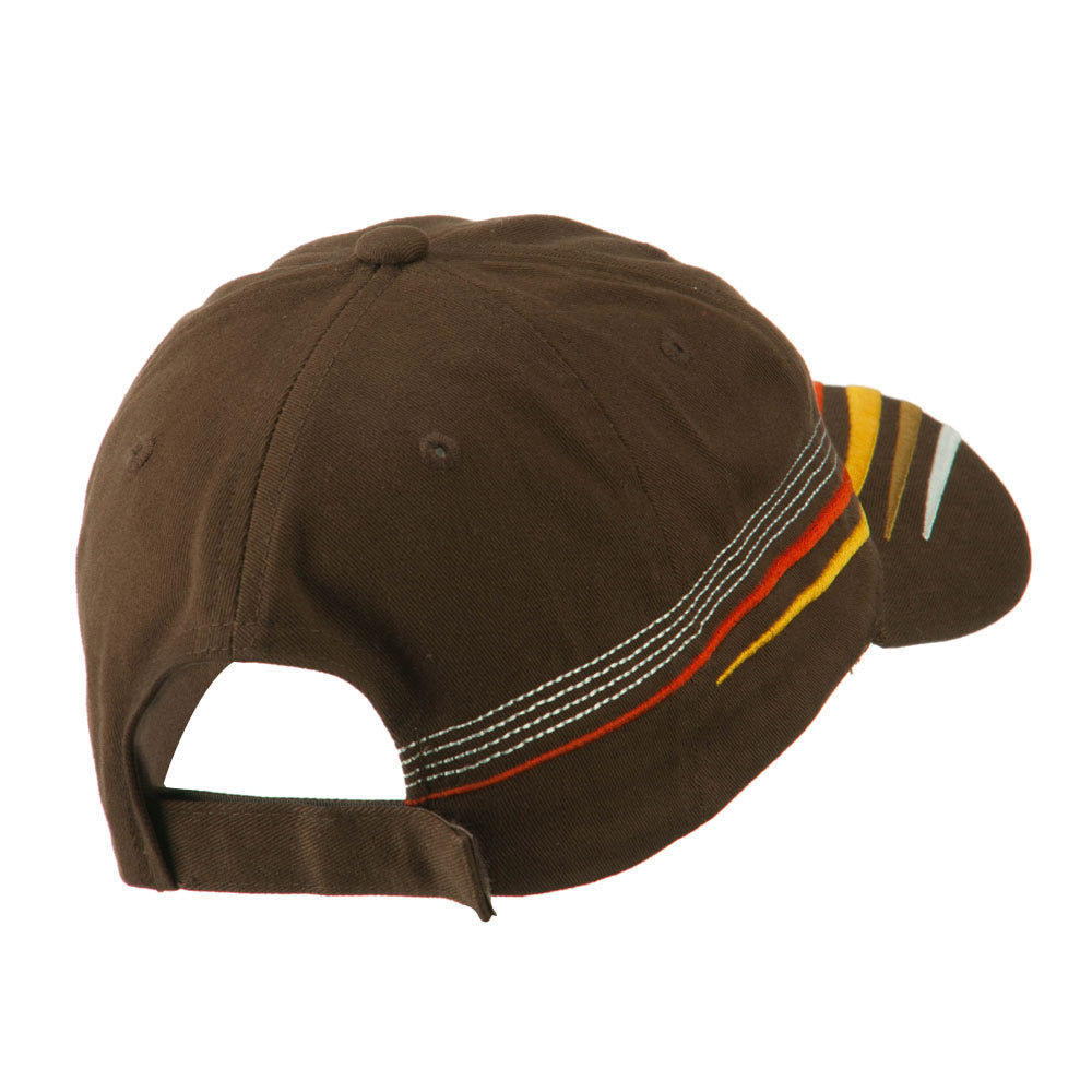 Low Profile Deluxe Brushed Cotton Twill Cap