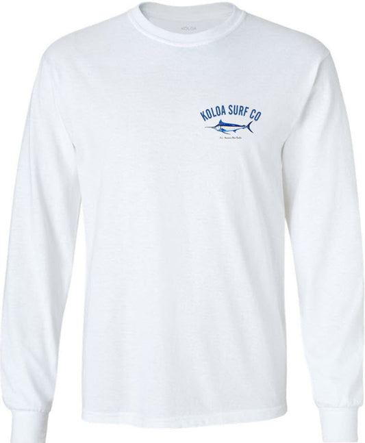 Koloa Blue Marlin Long Sleeve T-Shirt