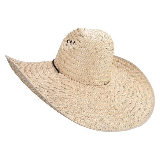 7 Inch Brim Light Straw Hat