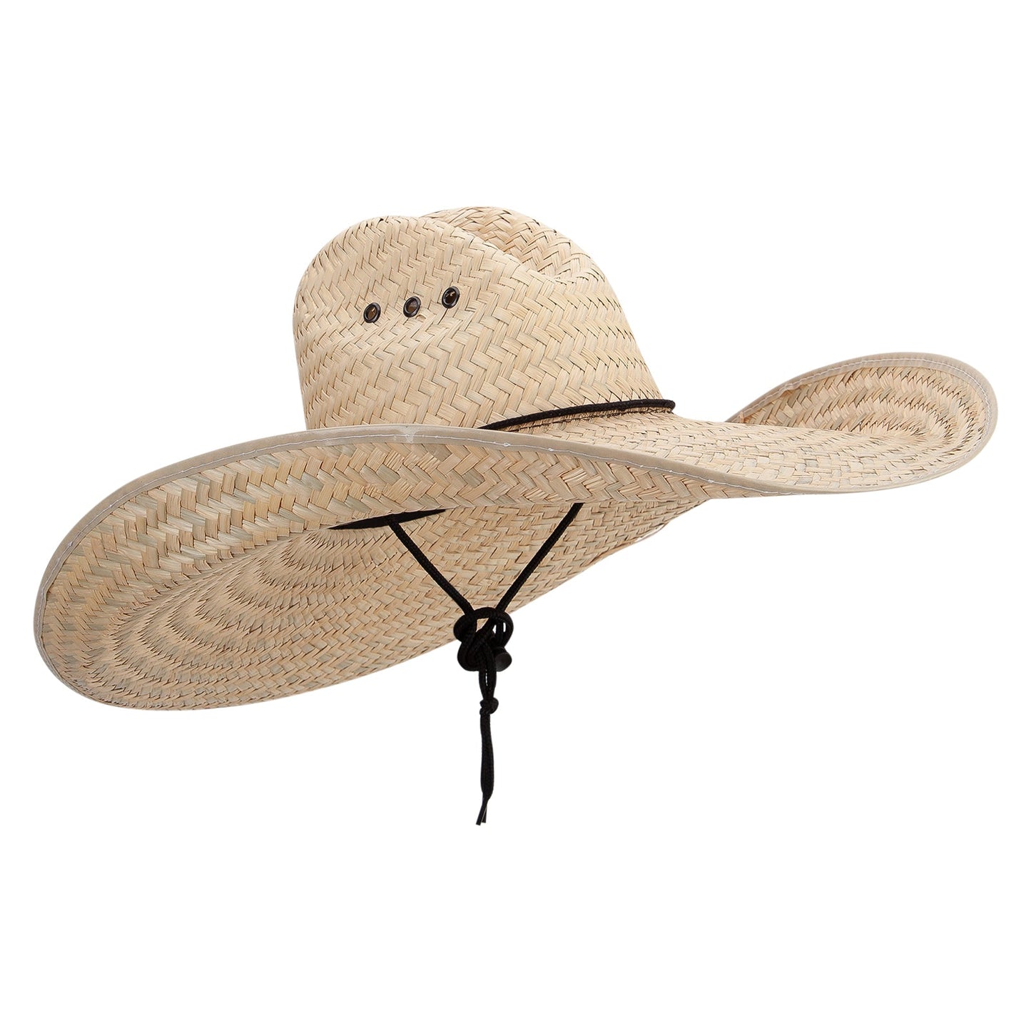 7 Inch Brim Light Straw Hat