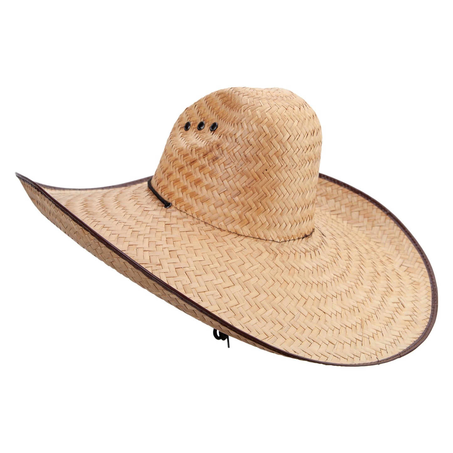 7 Inch Brim Light Straw Hat