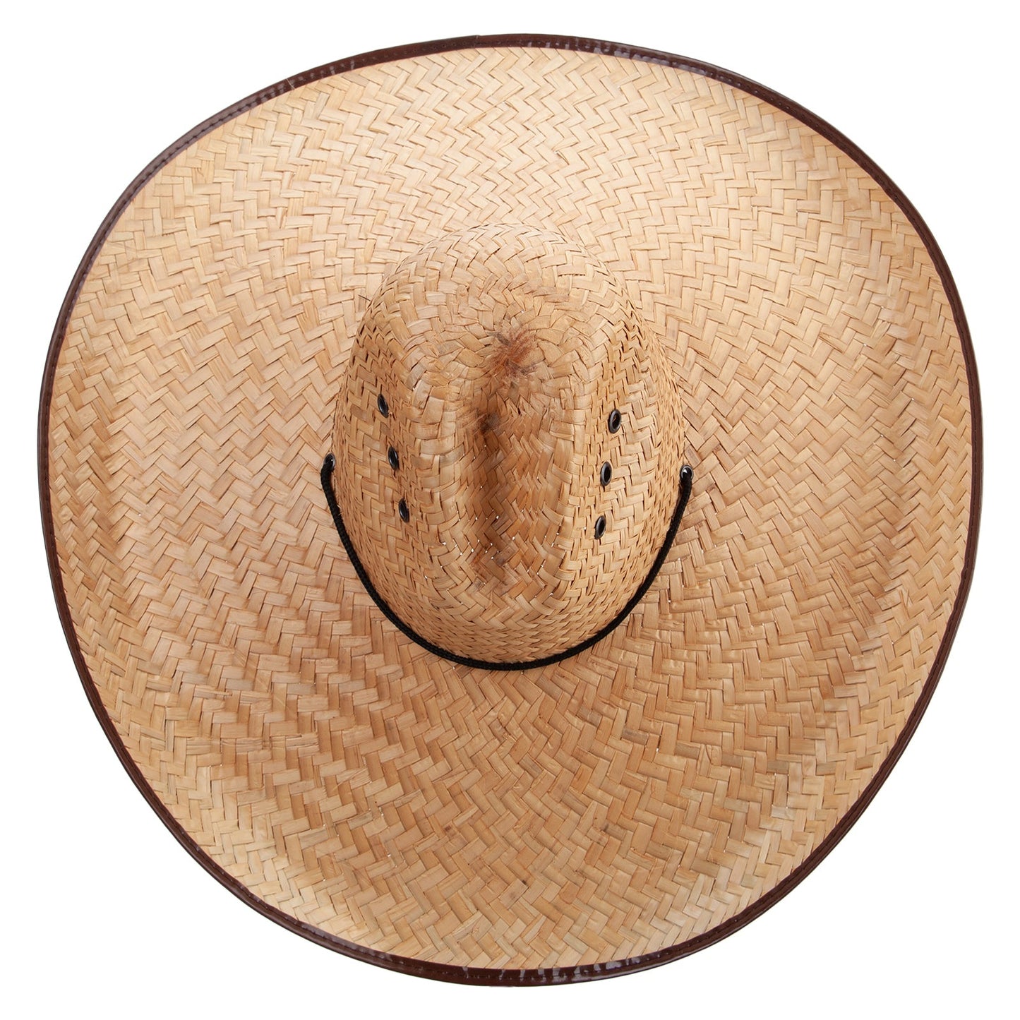 7 Inch Brim Light Straw Hat