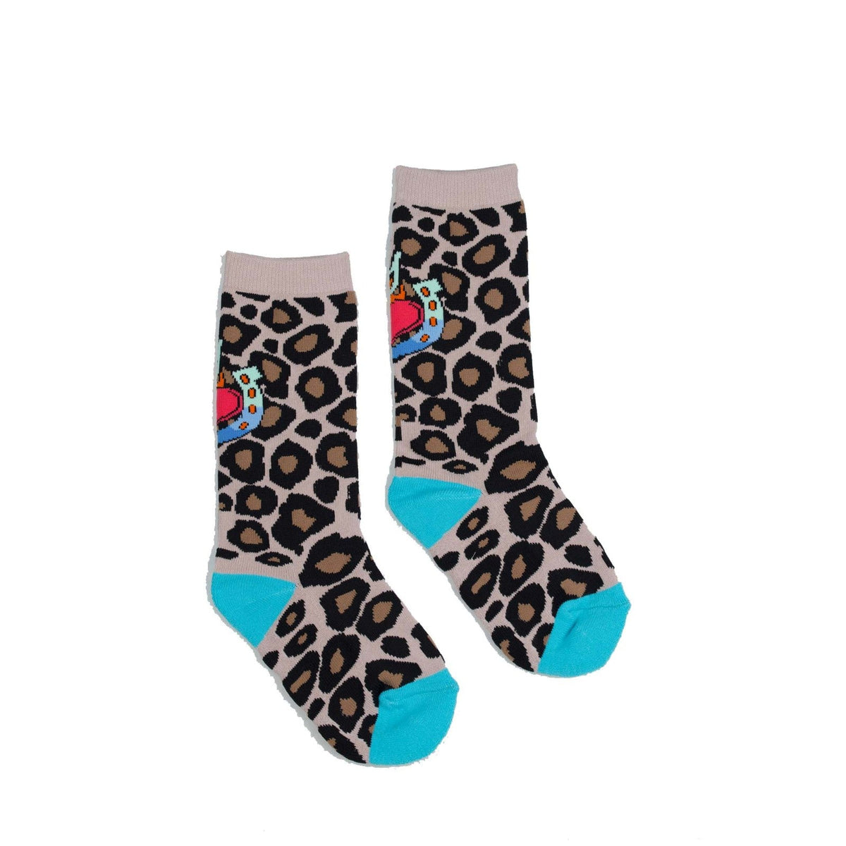 Kids Lucky Leopard Socks