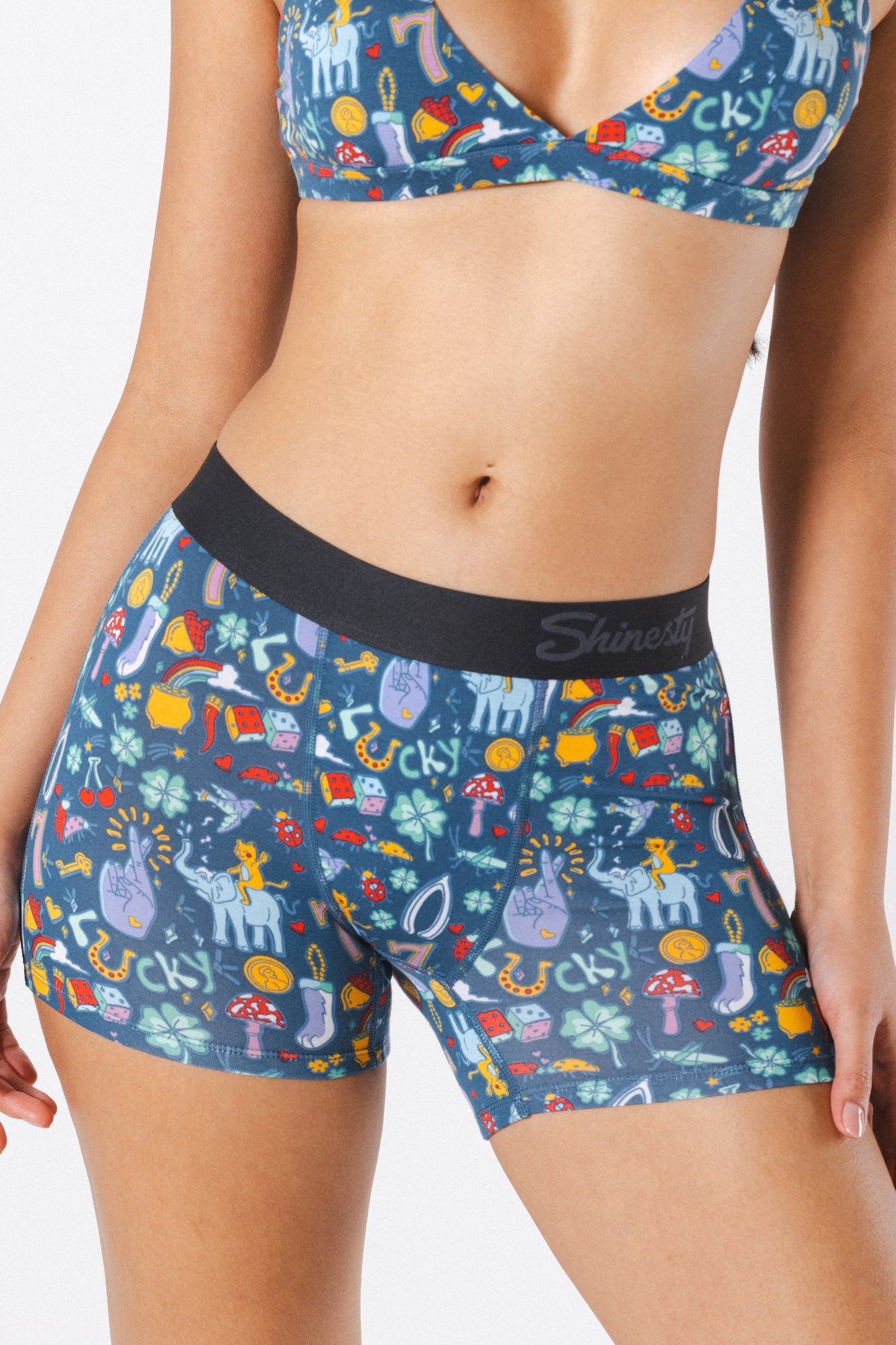 The Lucky Duck | Lucky Symbols Women’s Boxers