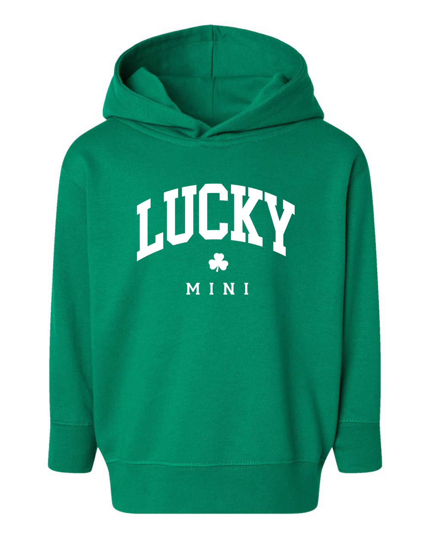 Lucky Mini Toddler Hoodie Sweatshirt
