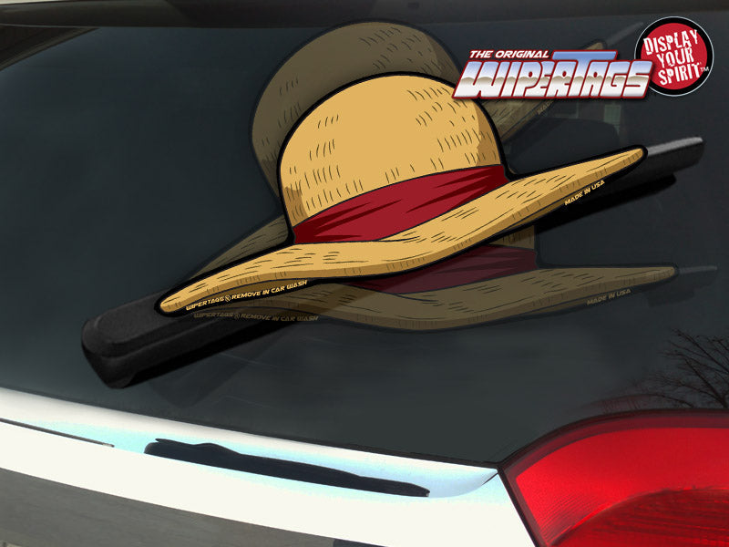 Straw Hat Luffy WiperTags