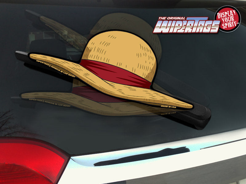 Straw Hat Luffy WiperTags