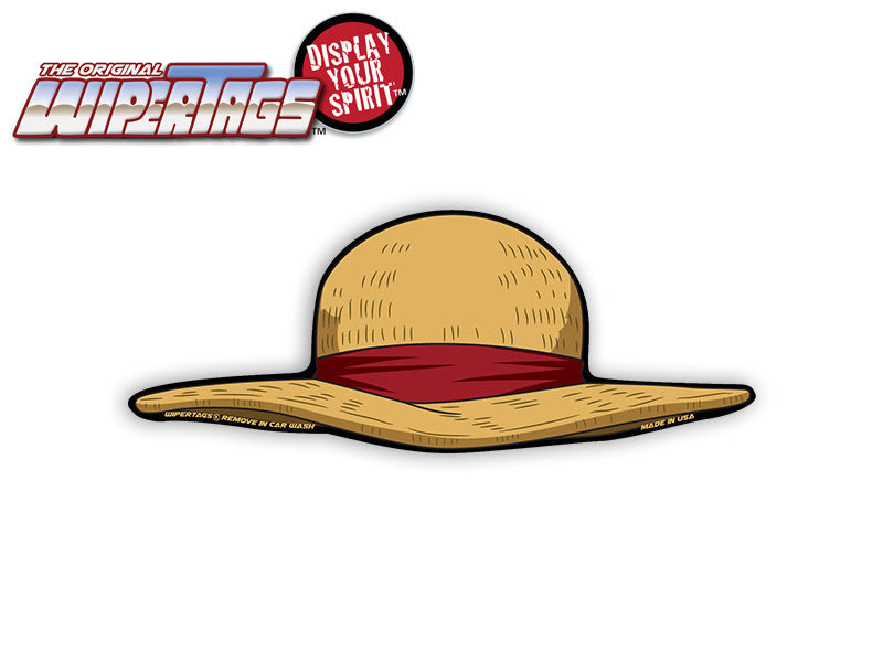Straw Hat Luffy WiperTags