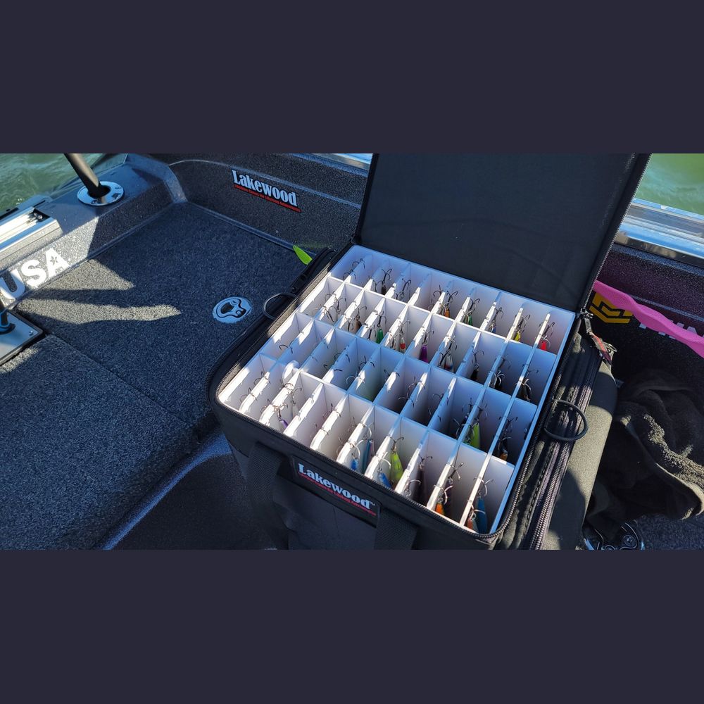 Lure Caddy Crankbait Storage Box