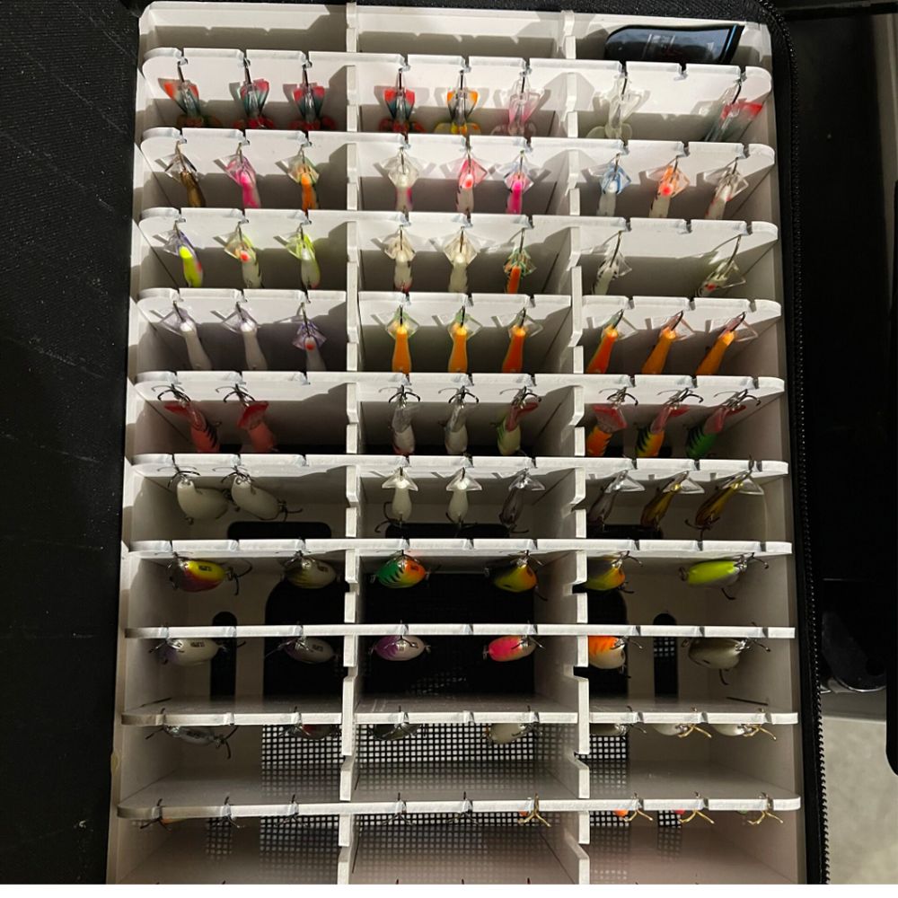 The Vault Crankbait Lure Storage Case