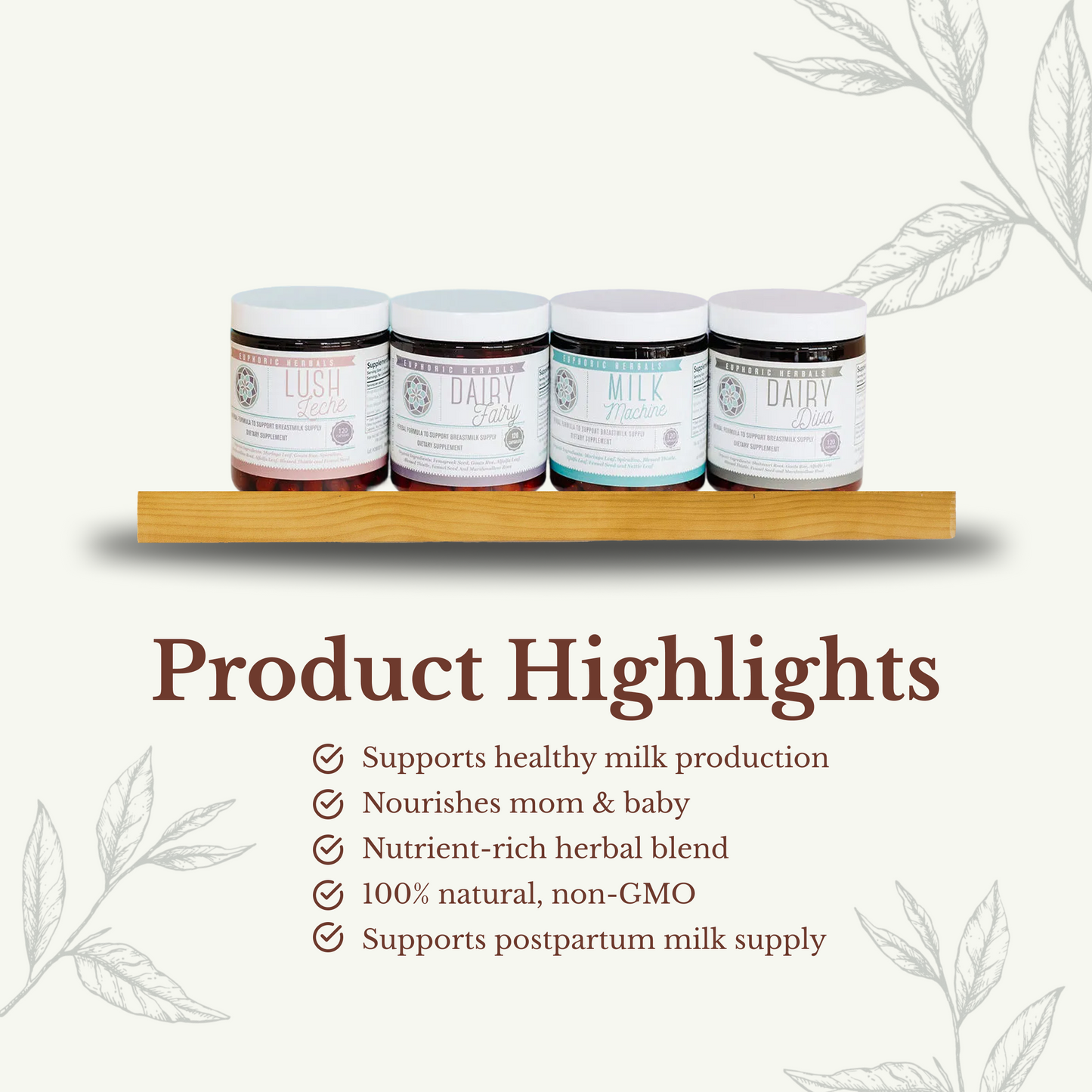 Lush Leche - Breastfeeding Supplement