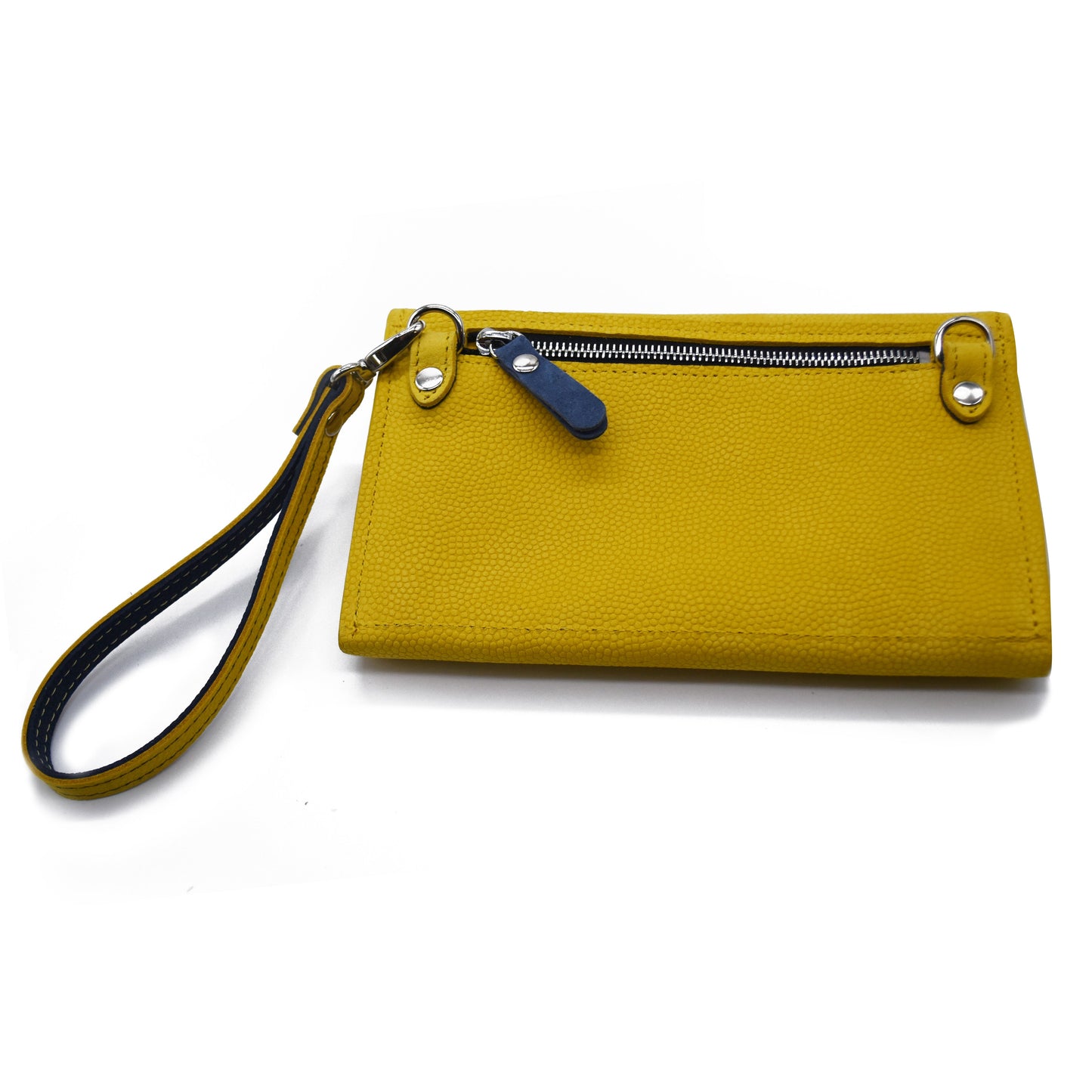 The Adeline Lux: Clutch and Cross-body - Leather (Made to Order)
