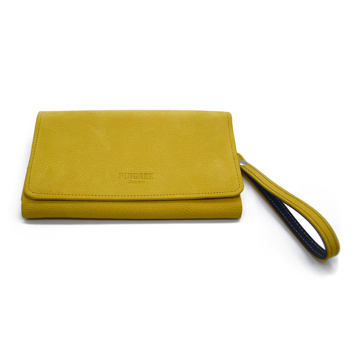 The Adeline Lux: Clutch and Cross-body - Leather (Made to Order)