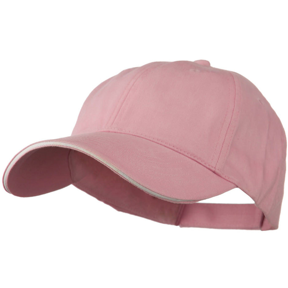 Low Profile Light Weight Brushed Twill Cap