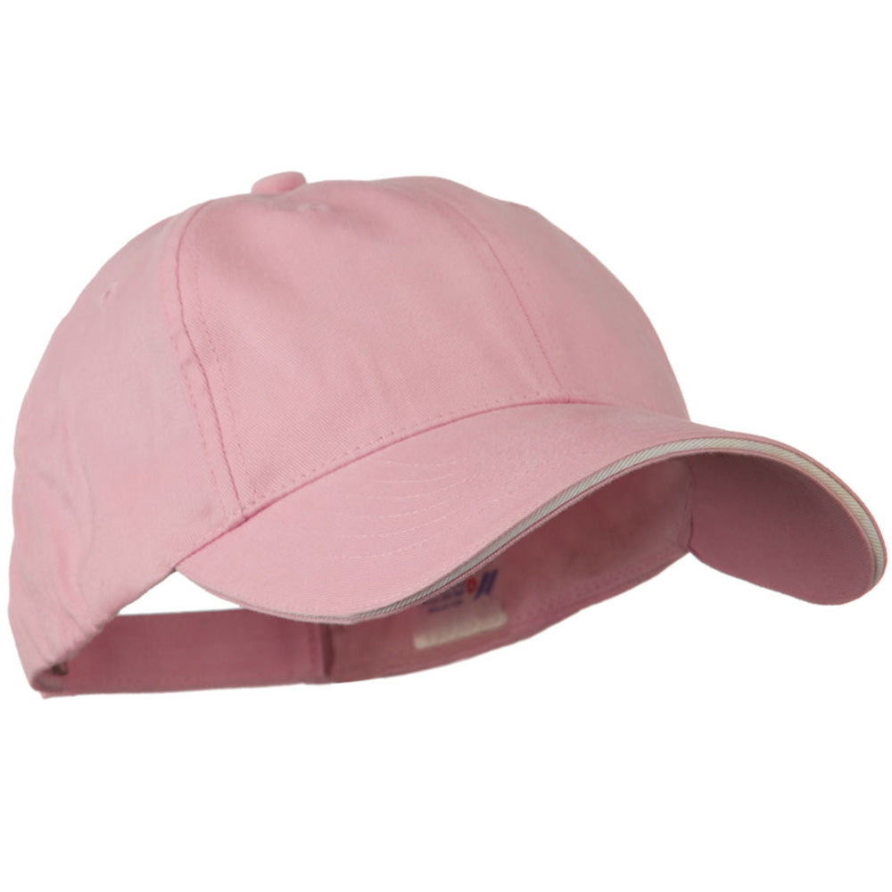 Low Profile Light Weight Brushed Twill Cap