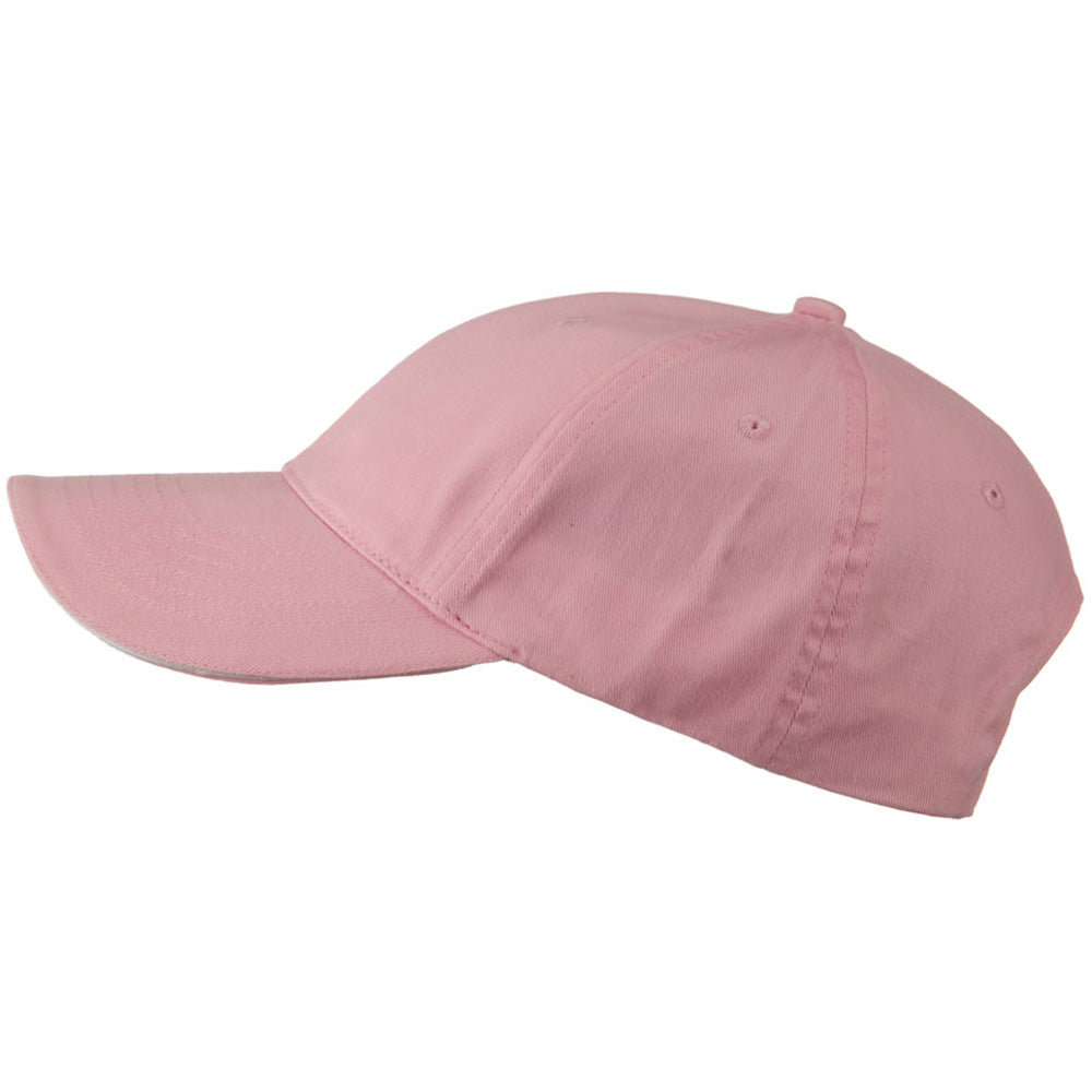 Low Profile Light Weight Brushed Twill Cap