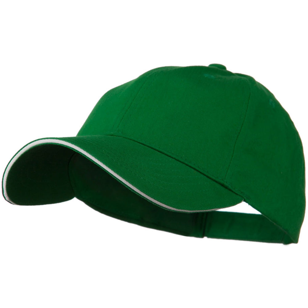 Low Profile Light Weight Brushed Twill Cap