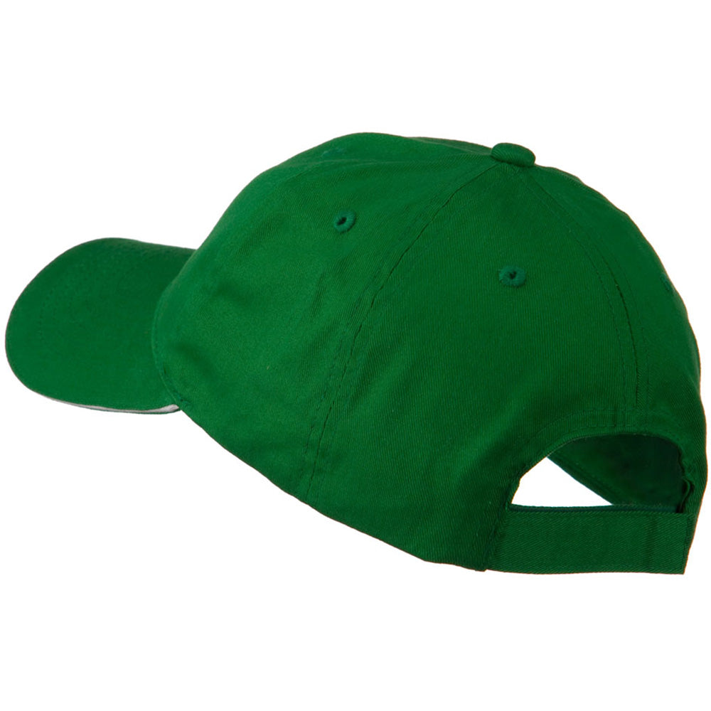 Low Profile Light Weight Brushed Twill Cap