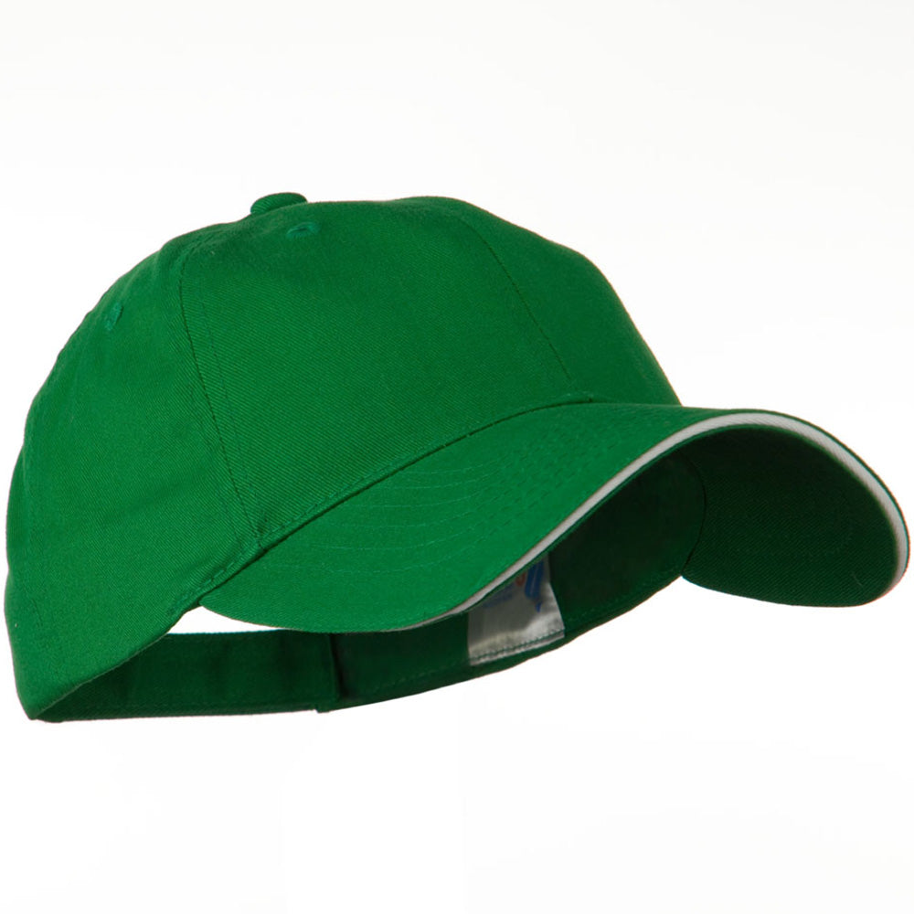 Low Profile Light Weight Brushed Twill Cap